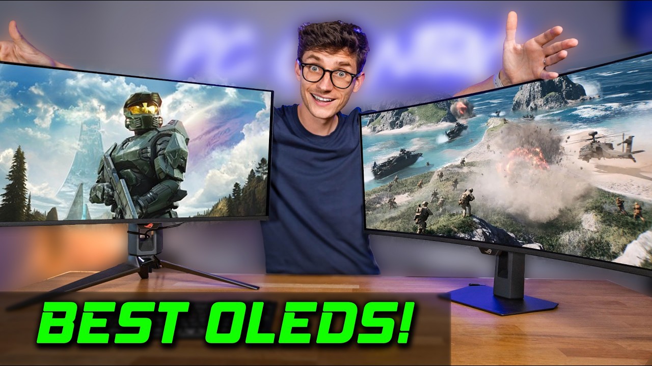 The OLED Gaming Monitor Buying Guide 2026! 👐