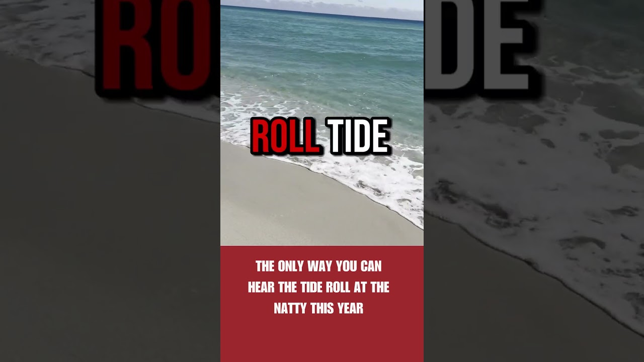 No Alabama at the Natty this year. What about the next few years?#alabama #collegefootball #rolltide