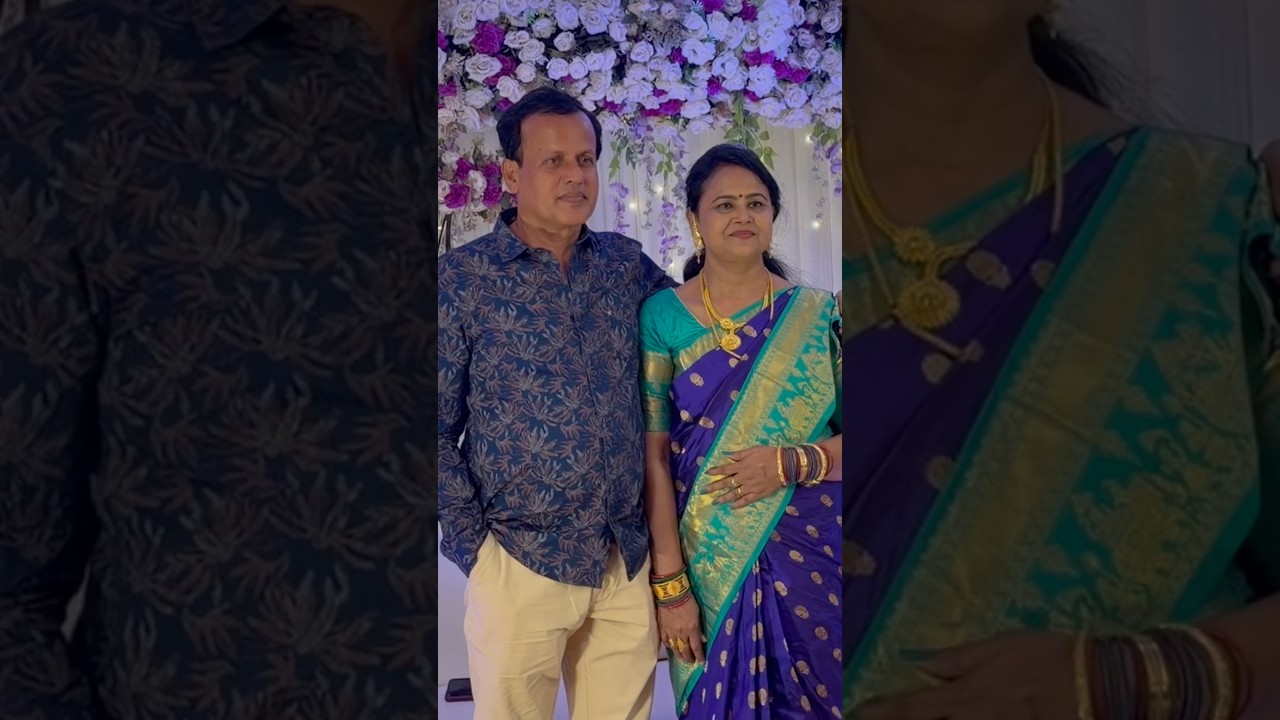 HAPPY MARRAIGE ANNIVERSARY TO OUR GOD ❤️🧿🙏 #simranmaharana  #familycelebration #anniversary