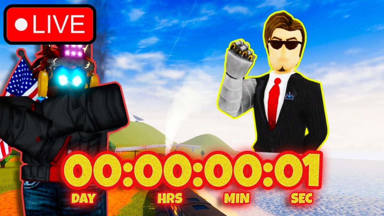 [🔴LIVE] THE END OF ROBLOX JAILBREAK | LIVE EVENT