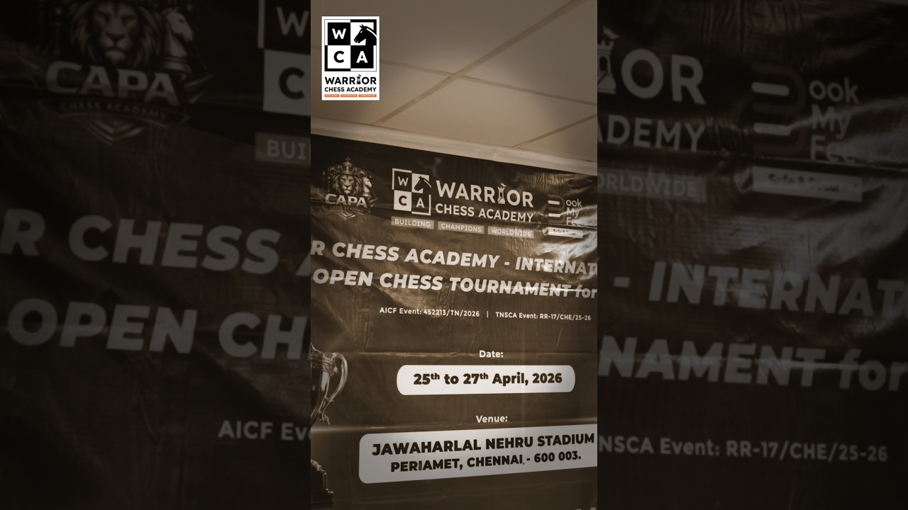 ⏪ One rewind. Countless chess memories. 🏆♟️ @warriorchessacademy