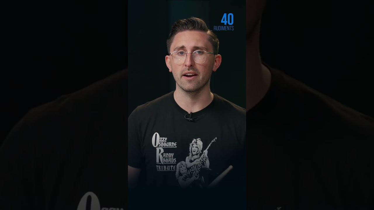 Why Every Drummer Loves the Single Paradiddle #drumeo #rudiments #drumlessons