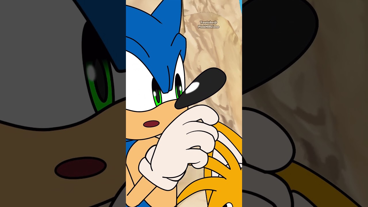 Sonic Has the Biggest Nose