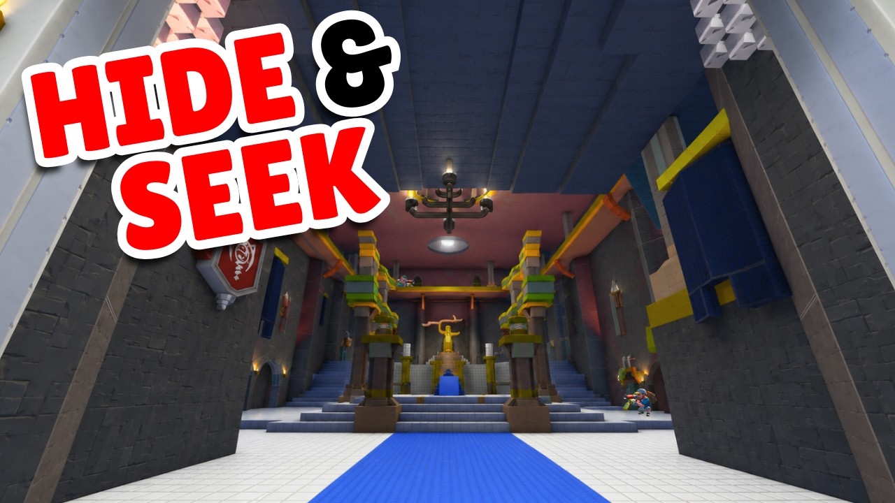Orcs Must Die Inspired Hide & Seek 🤯🏰 | Scrap Mechanic Madness