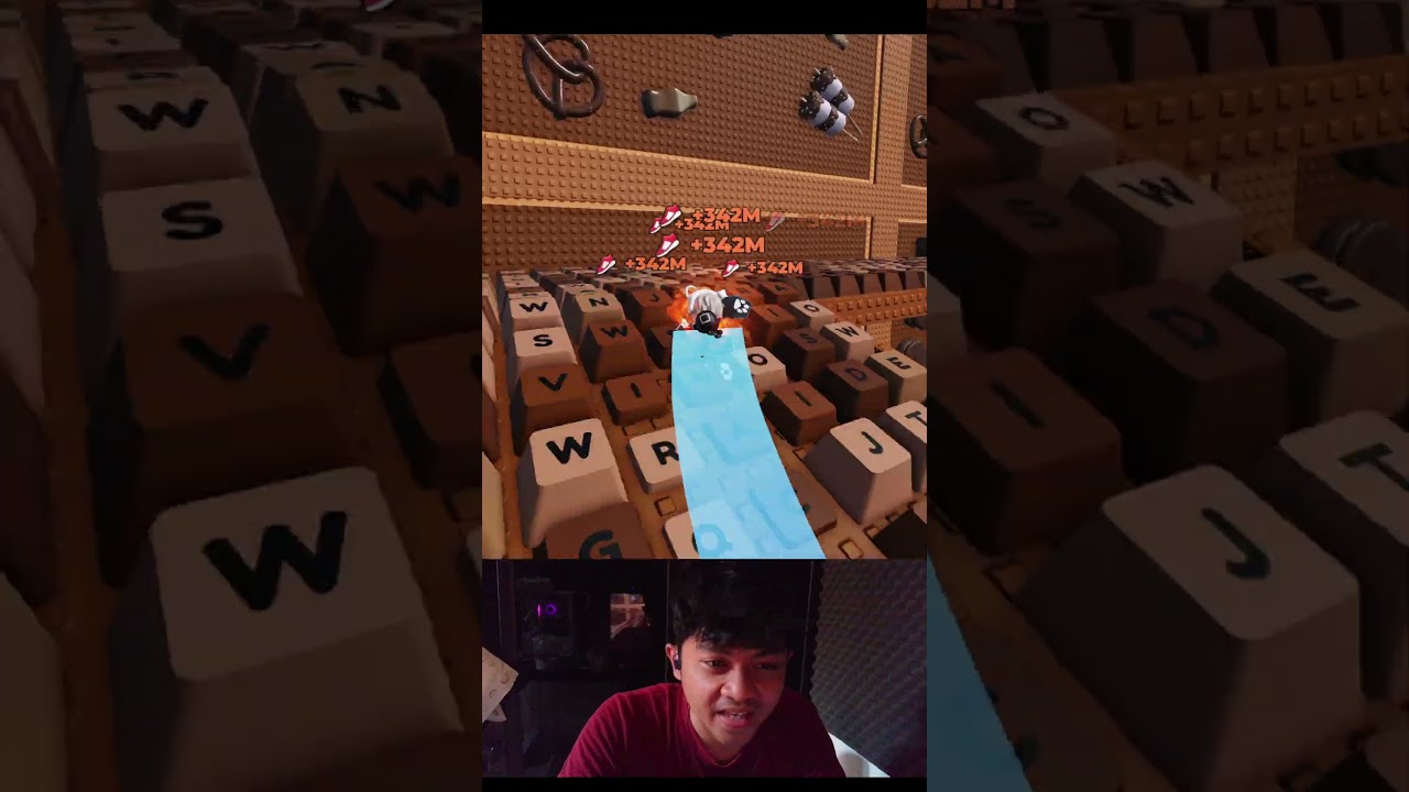 +1 Speed Keyboard Escape #roblox