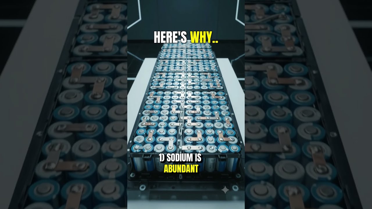 🔋 Sodium-Ion vs Lithium-Ion: Is This the Next Battery Revolution?