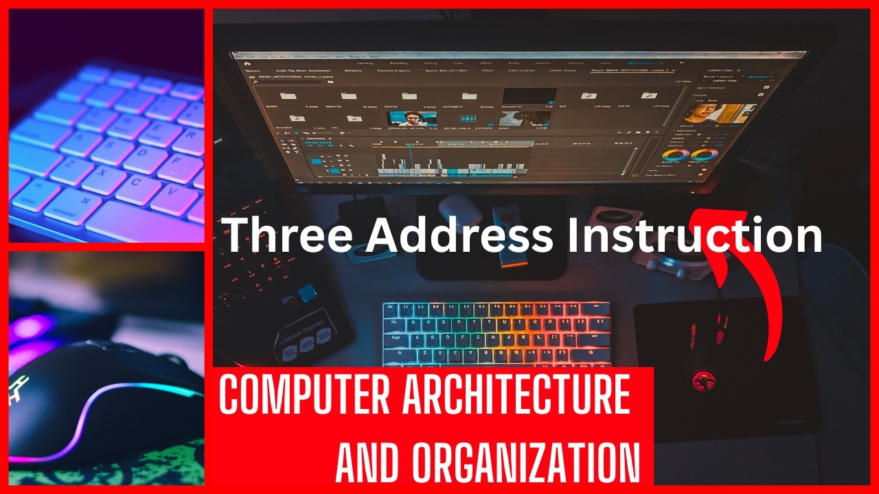 15. Three Address Instruction | Computer Architecture and Organization | CSE