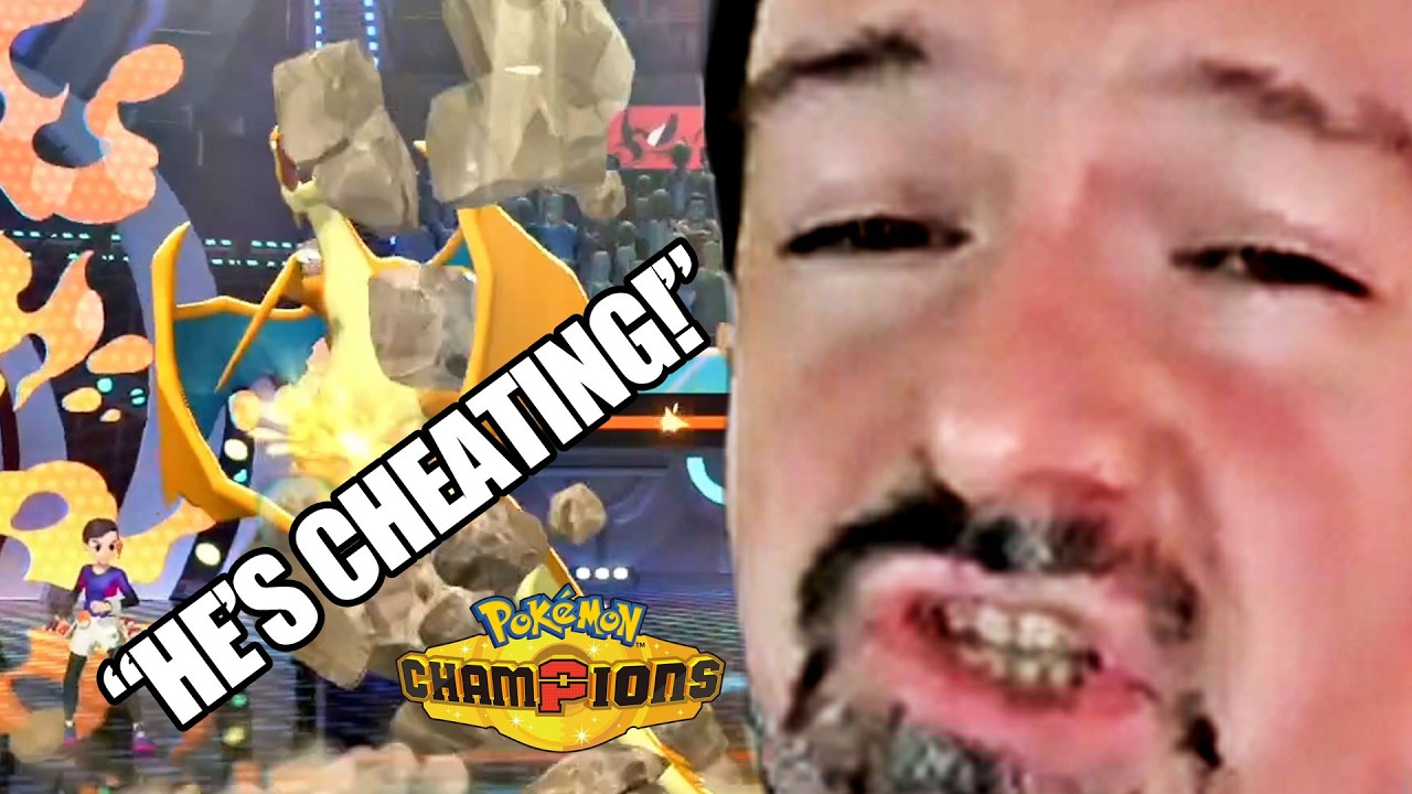 DSP Return to Pokemon Champions! Gets Filtered Online, Rages at RNG & Losing Matches! 05-31-26