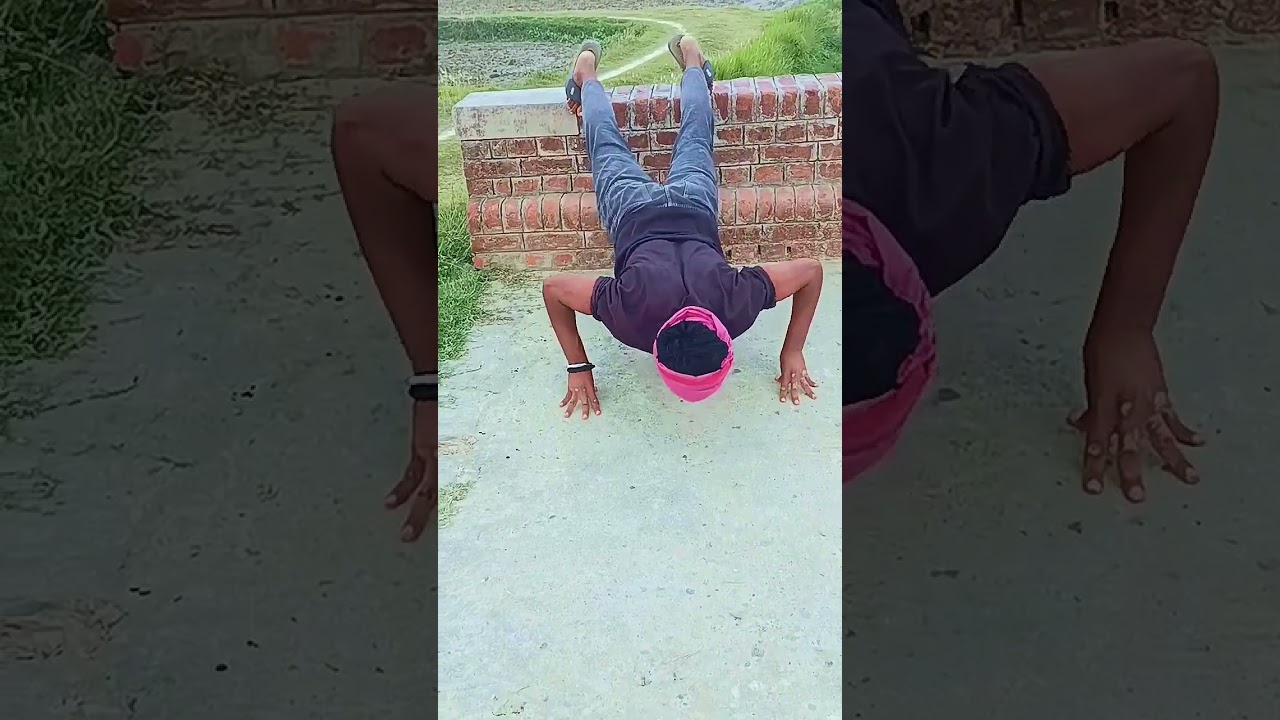 support me guys🙏🙏 village life💪💪 #desi #trending #punch #pushups #explore🇮🇳🇮🇳