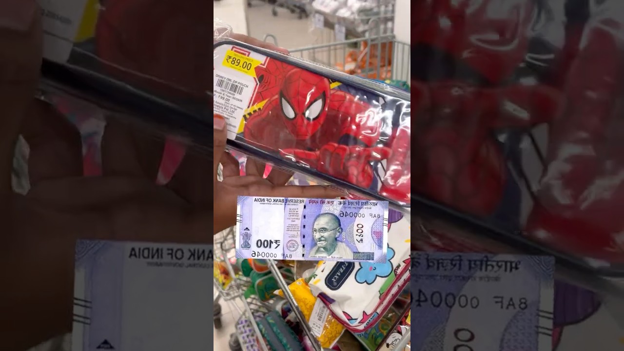 Poonamallee DMart la 100 ku Ivlo Products ah Budget Shopping at DMart😱 #shorts #dmart #nijamdiaries