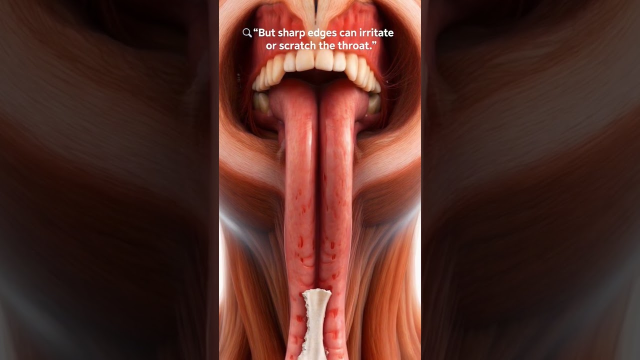What Happens When You Swallow a Bone?