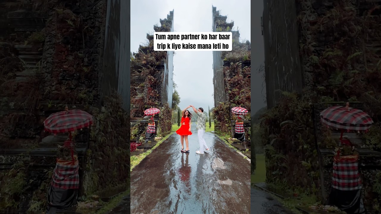 Kaisa laga mera idea 💡 🤔 #nehabagga #restykamboj #travel #explore #bali