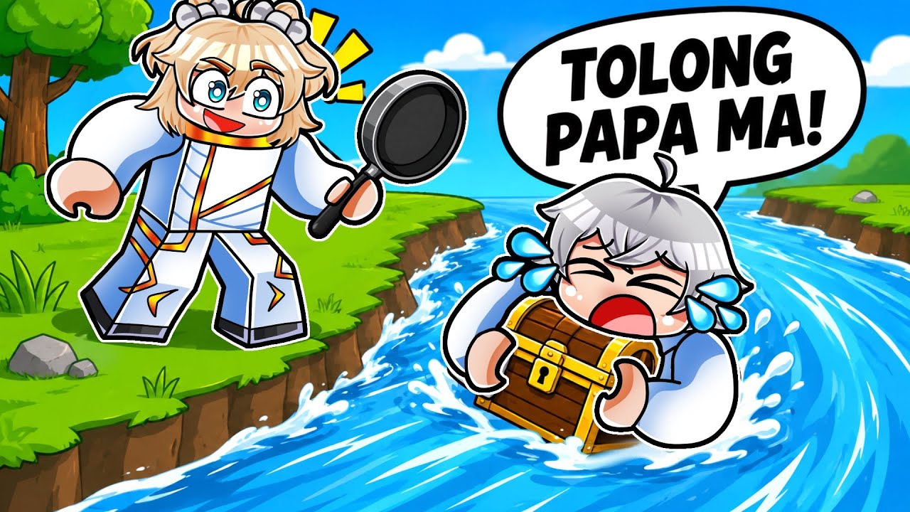 Ternyata PANCI Aku Ada di Roblox, Buat Nyari HARTA!