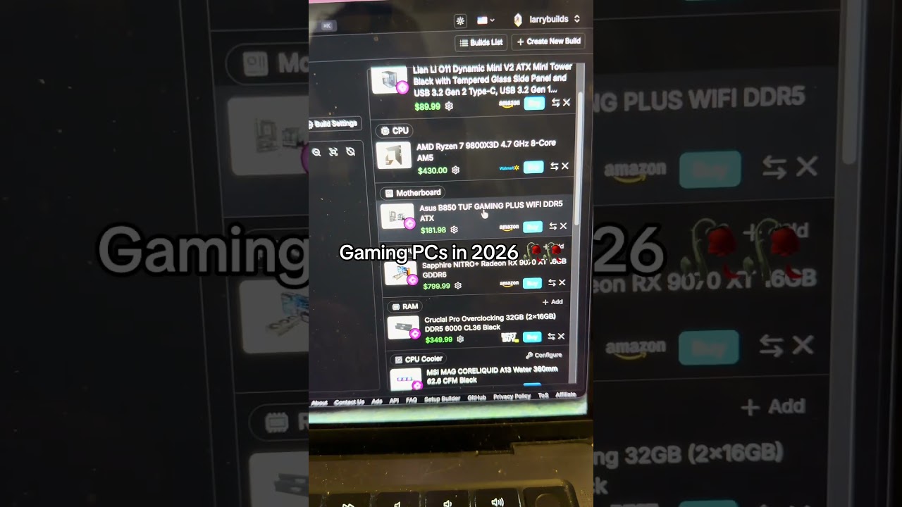 PCs are outdated #pcbuilding #gamingpc #pcbuild