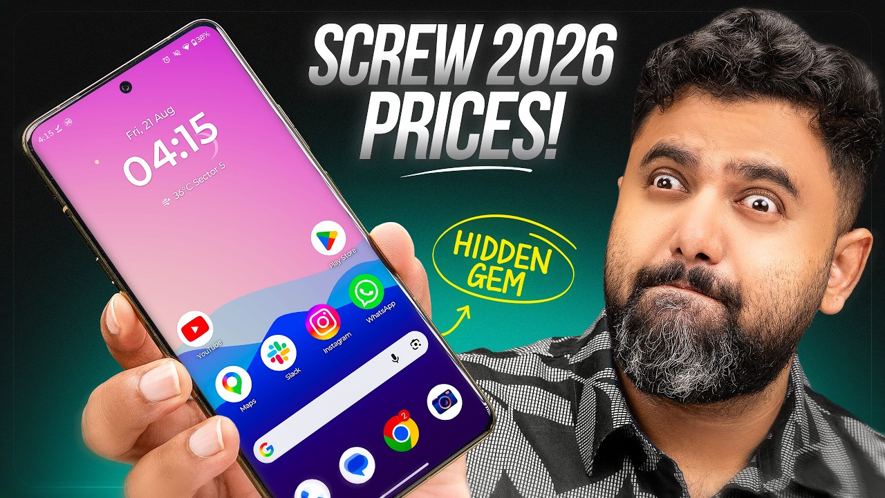 This Phone Makes 2026 Prices Look Stupid!