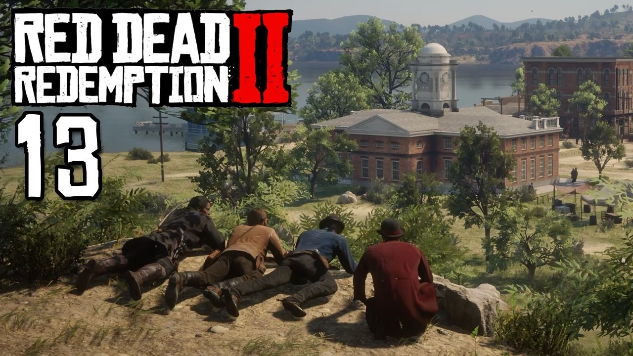 RED DEAD REDEMPTION 2 🐎 Holen wir Sean da raus! | LETS PLAY | #13