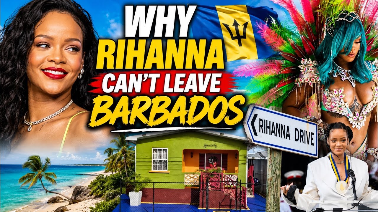 Why Rihanna Can’t Leave Barbados (Things You Never Knew #rihanna #barbados #childhood 