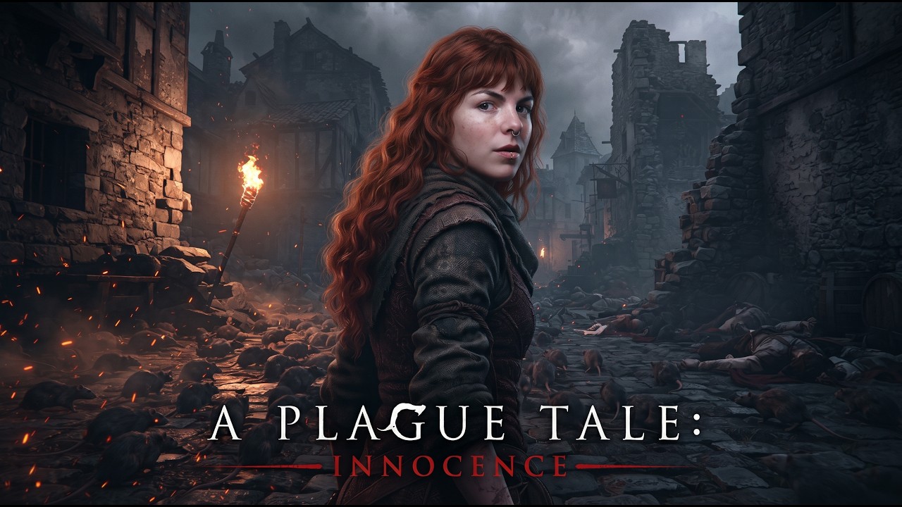 A PLAGUE TALE: INNOCENCE PRIMEIRA VEZ JOGANDO 🇧🇷