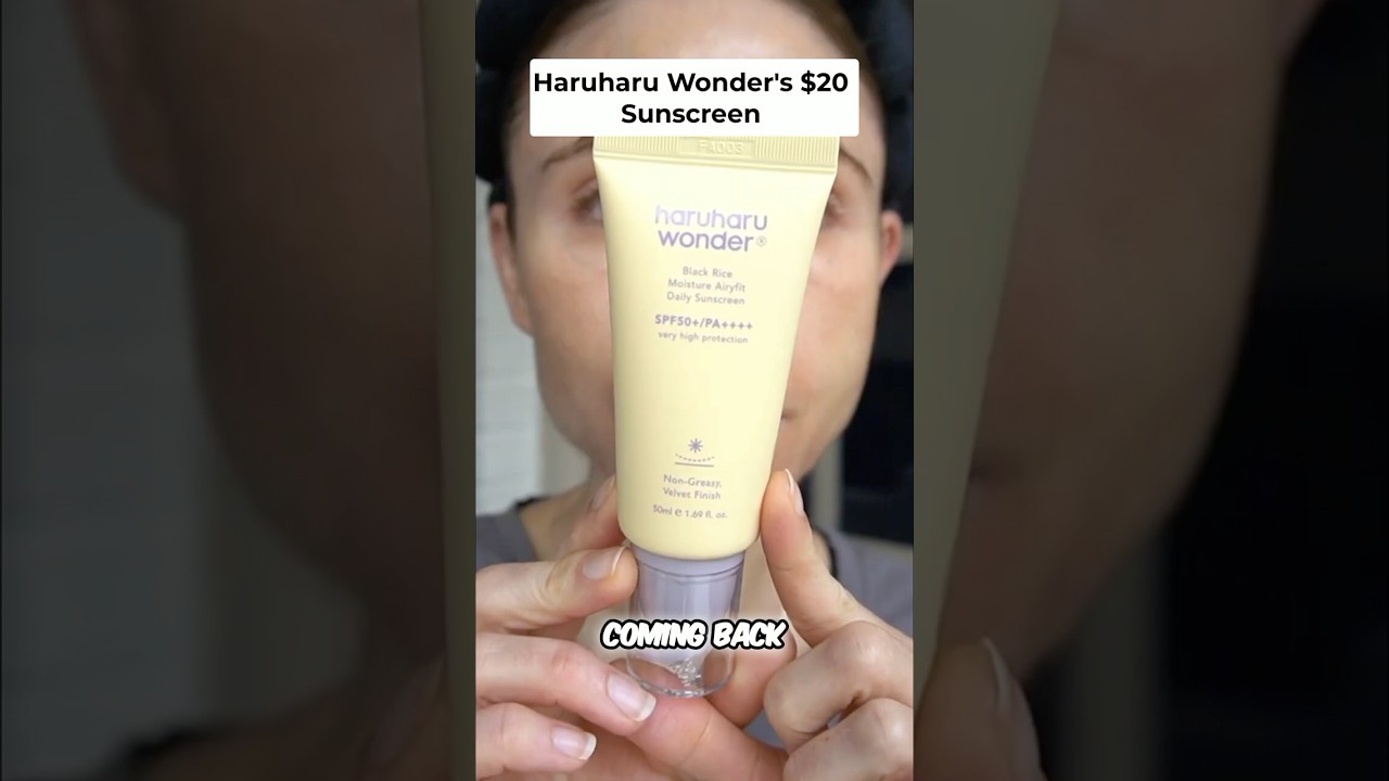 The Korean Sunscreen I Keep Buying