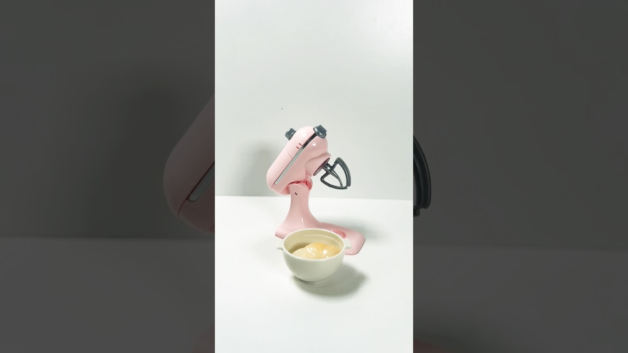 Asmr satisfying mini mixer #shorts @MiniBrands_ZURU