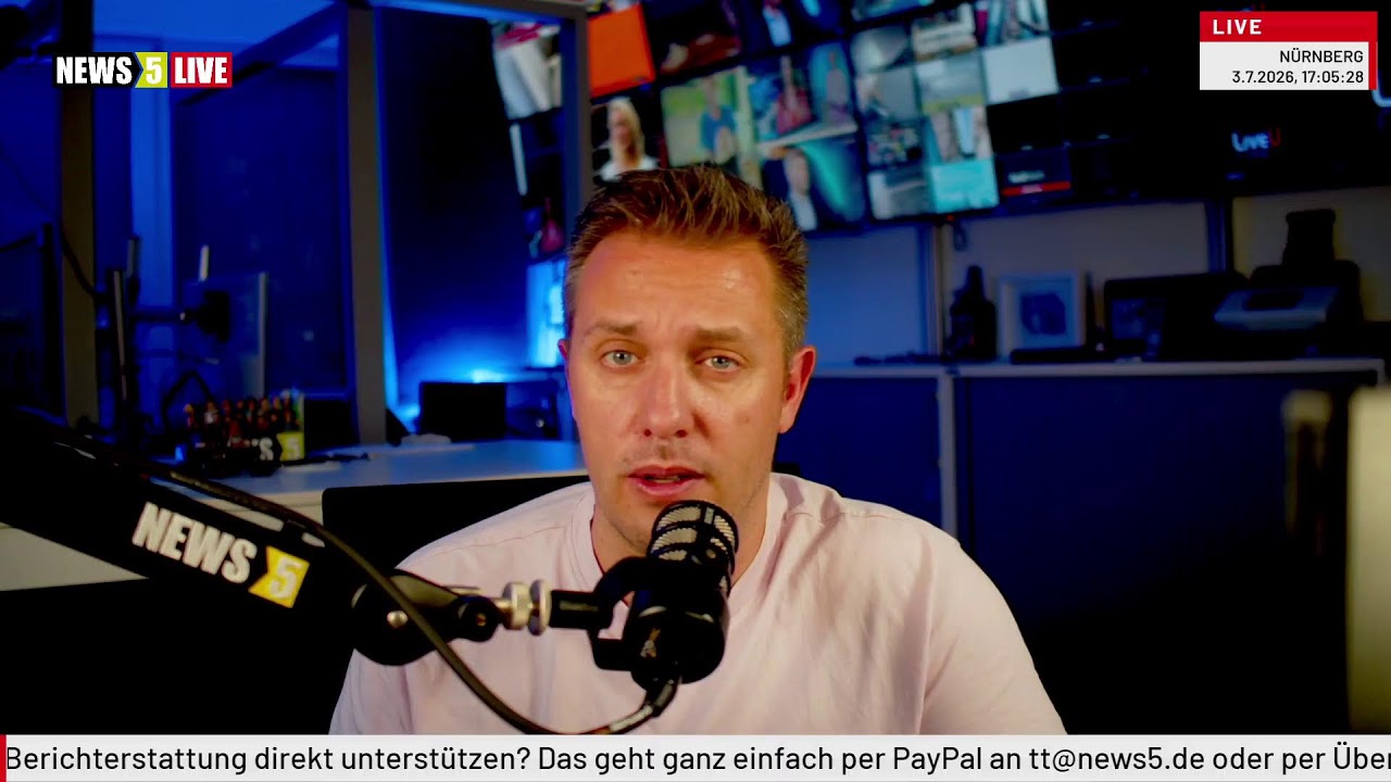 LIVE: Guten Mittags Stream mit Sven