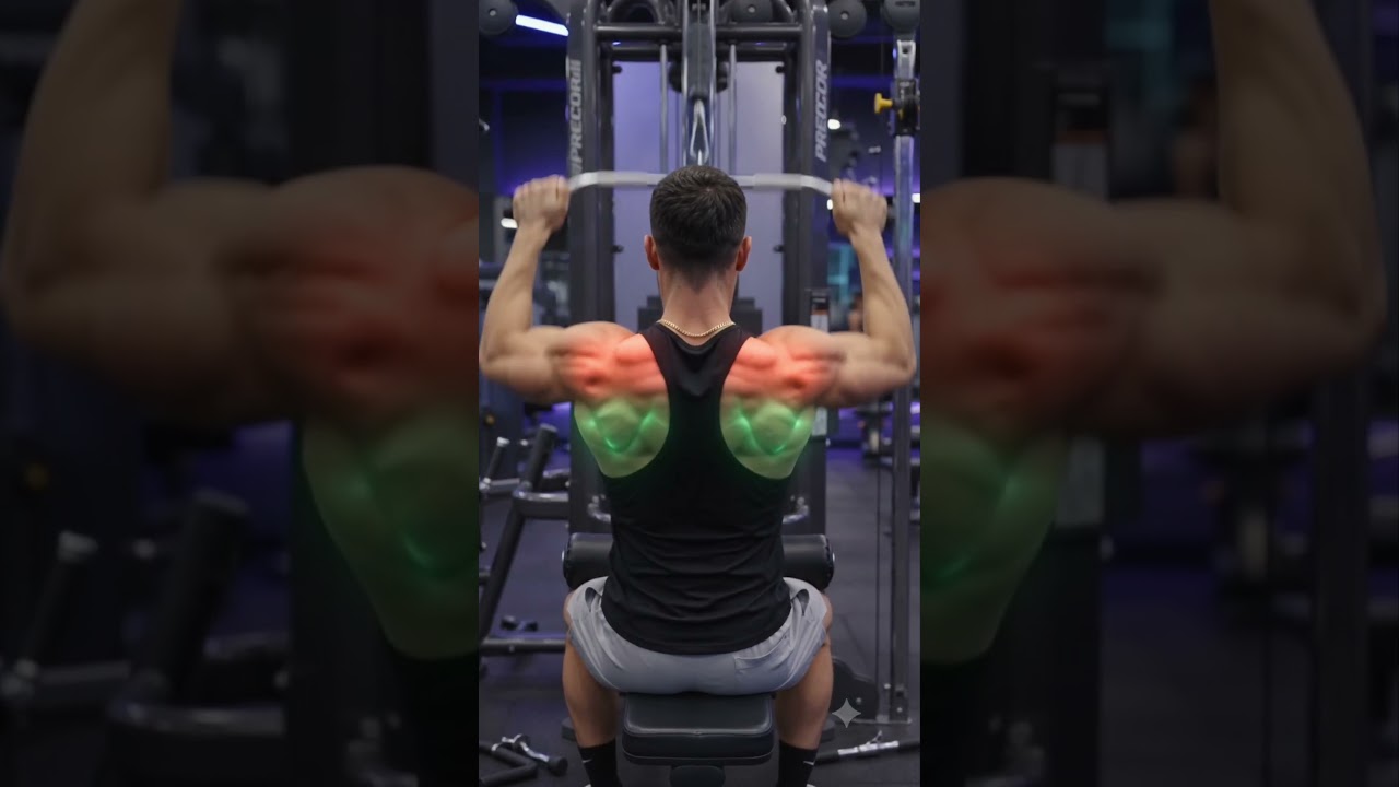 How Perfect Back Activation Actually Looks Like! 🎯💪​#gym #fitness #shorts #viral #workout #foryou