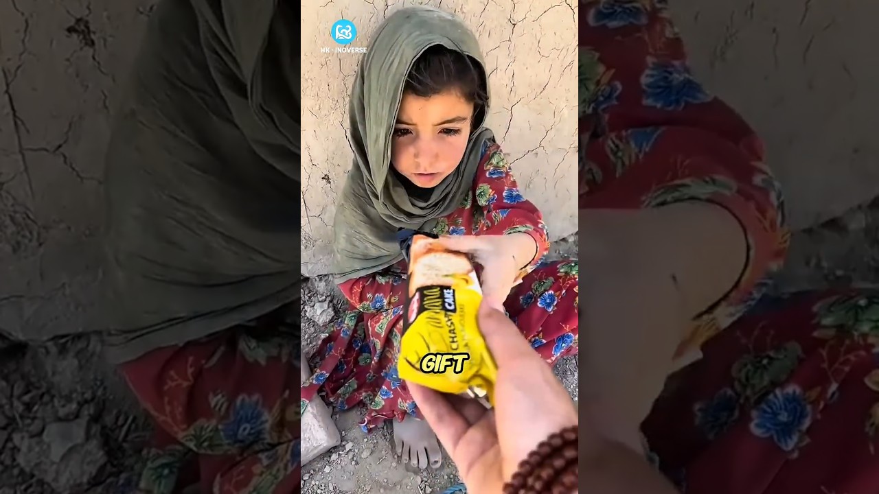 Why Does This PALESTINIAN Child Smile Just Because of a Piece of Candy?