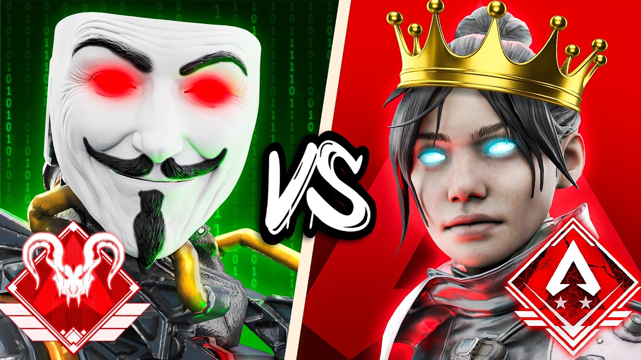 I gave an Apex Predator HACKS can he beat a PRO?