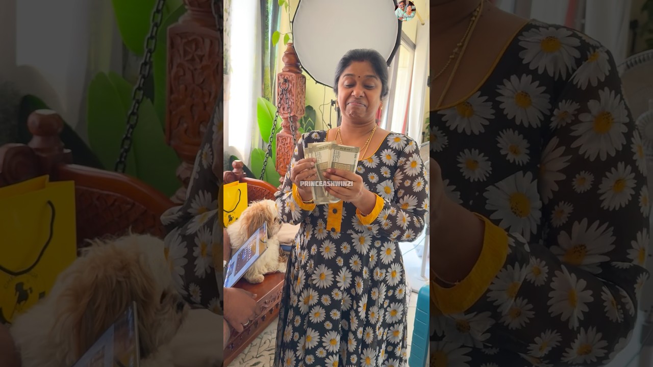En indha thatha paati ellam ooruku pogum bodhu peran pethi ku kaasu kudukranga 🤪 #minivlog