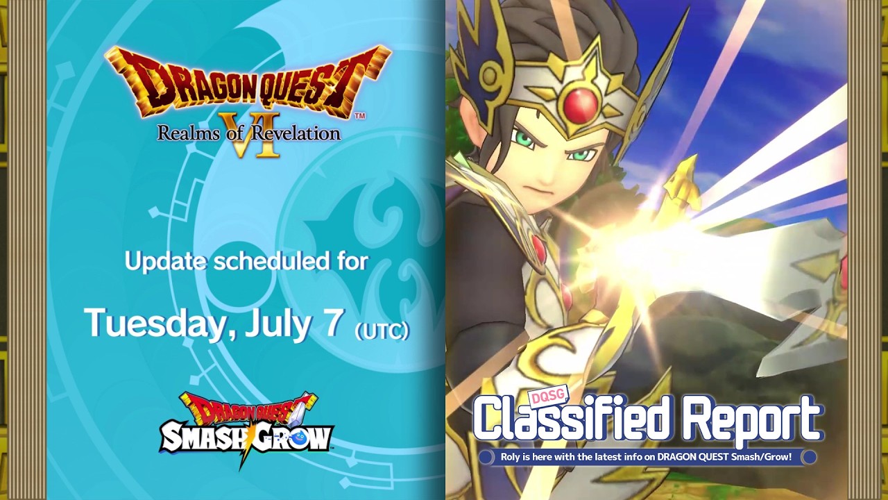 DQSG Classified Report #006 | News & Updates