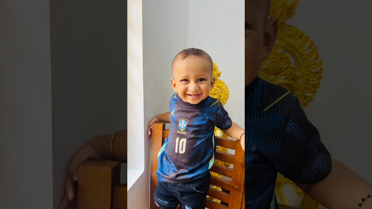 ഒന്ന് ചിരിക്കോന്ന് ചോദിച്ചതെ ഉള്ളു 😅 #viral #funny #love #trending #cute #baby #smile #shorts