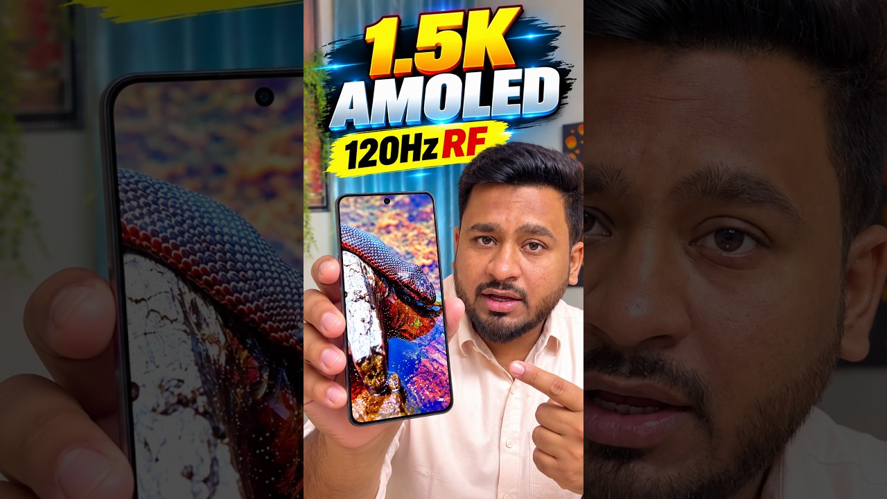 Ai+ Nova 2 Ultra Display Test 🔥 1.5K AMOLED & 120Hz Refresh Rate!