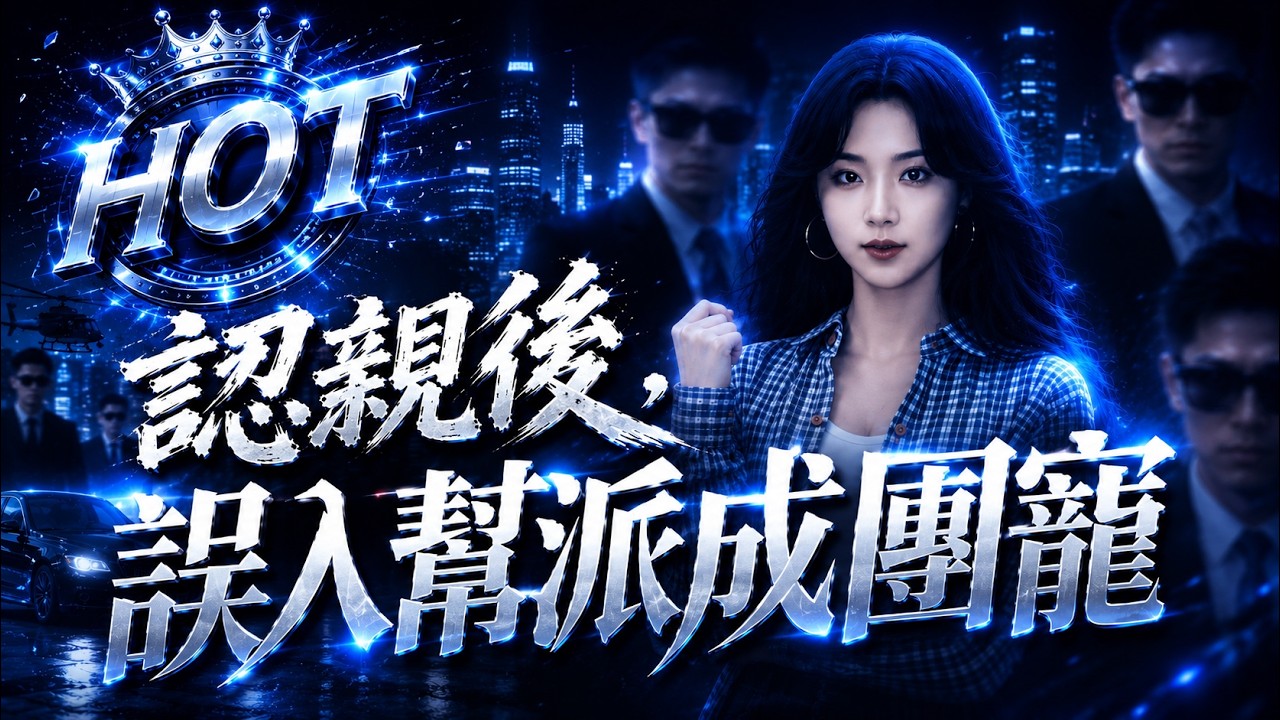 【免費全集】頂級財閥失散多年的女兒竟是黑幫老大？—认亲后，误入帮派成团宠 #王小亿 #热门短剧  #短剧推荐