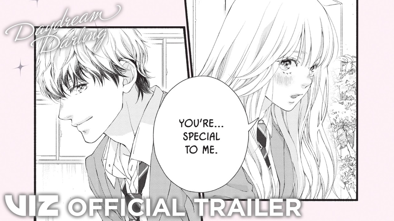 Official Manga Trailer | Daydream Darling, Vol. 1 | VIZ