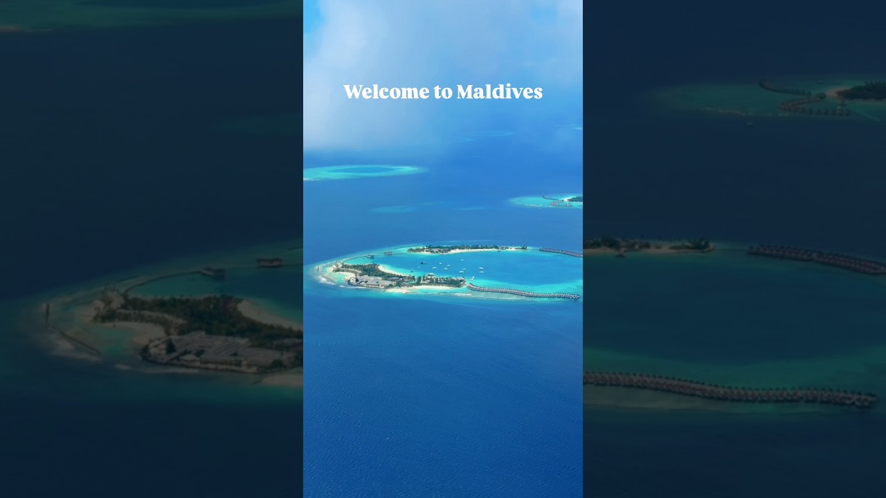 Maldives 💕 | #shorts | Kabitaskitchen