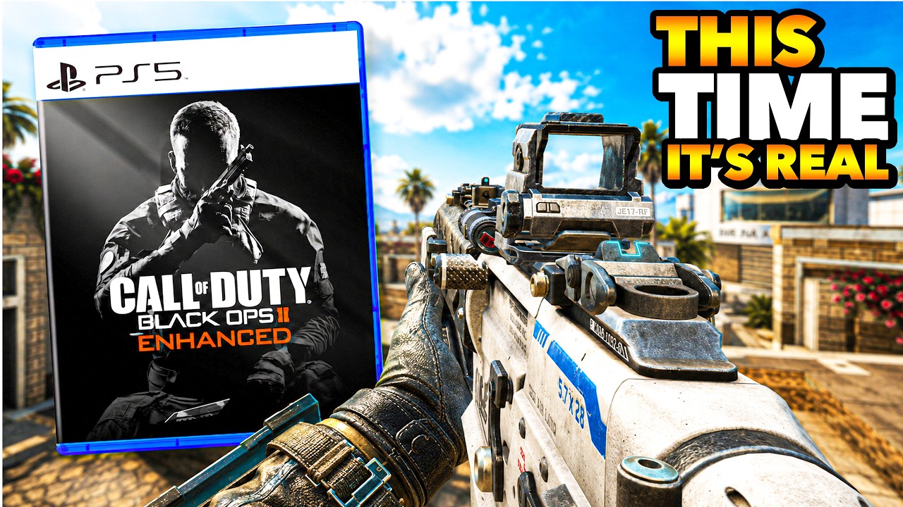 Black Ops 2 Enhanced HUGE UPDATE...