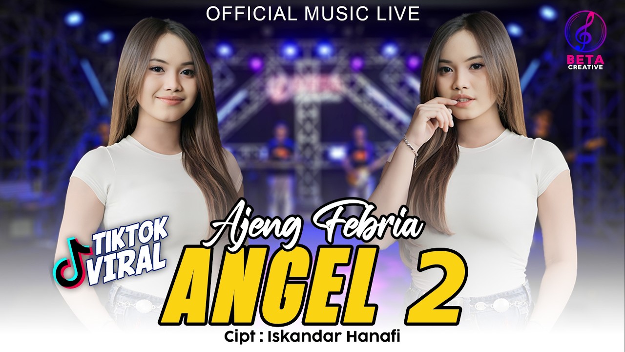Ajeng Febria – Angel 2 (Official Music Live) l Mendem Mletre Asyik Ben Aku Ra Panik
