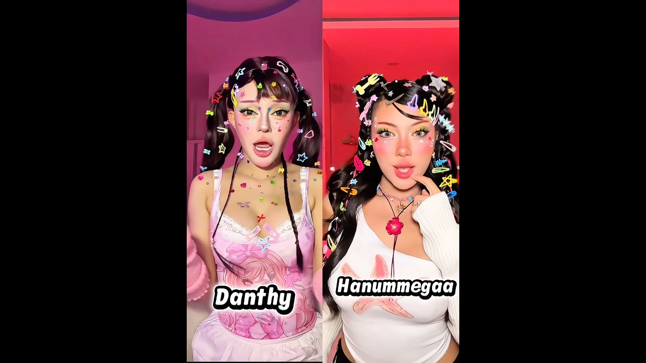 Y2K Makeup Meet Douyin Makeup 💄 #makeup #transition #y2k #douyin