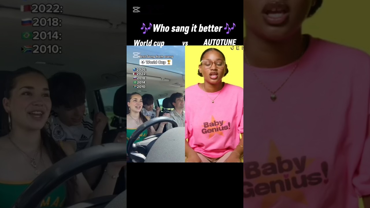 World cup vs AUTOTUNE #trendranking #duet #songs #singing #cover #worldcup
