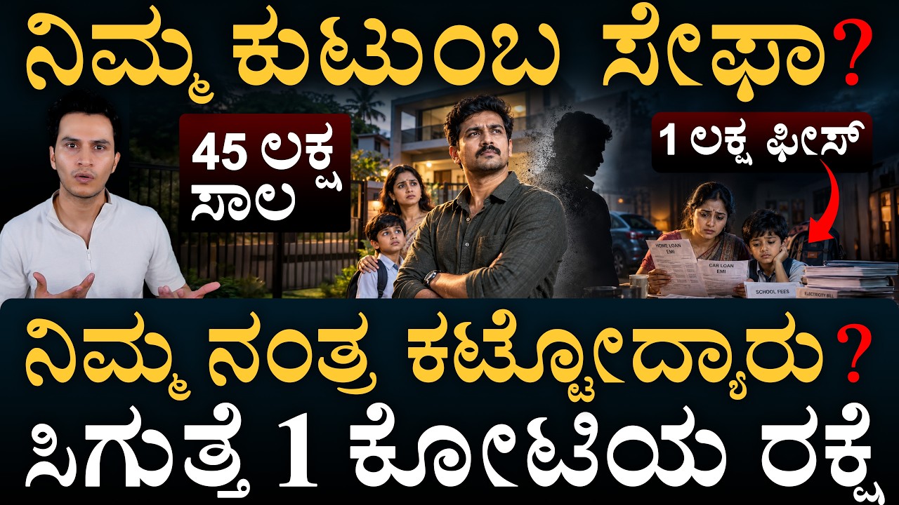 How ₹500 a Month Can Save Your Family's Entire Future | Term Insurance | Masth Magaa | Amar Prasad