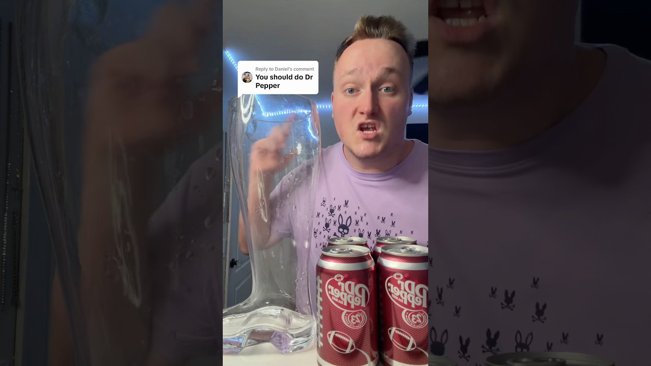 DR PEPPER?! #shorts #drpepper #jameschugs