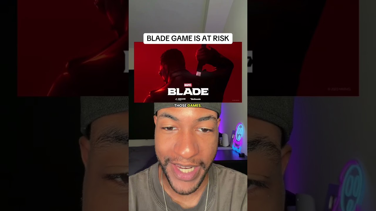 Pls don’t do it bro #gaming #xbox #gamingnews #blade #marvel
