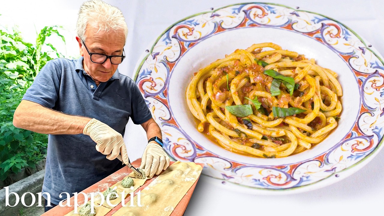 A Day at One of NYC's Oldest Italian Restaurants | On The Line | Bon Appétit