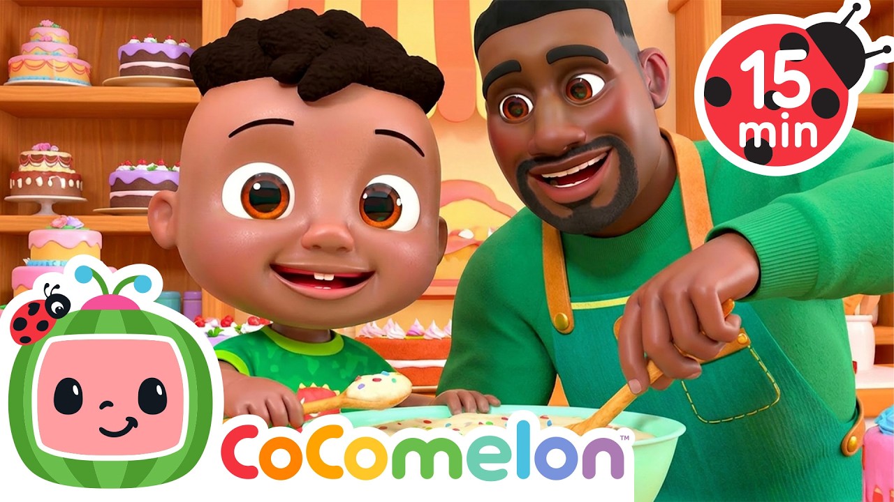 Cody's Father And Son MIX! 👨‍👦| It's Cody Time 🍉 | CoComelon Songs for Kids & Nursery Rhymes
