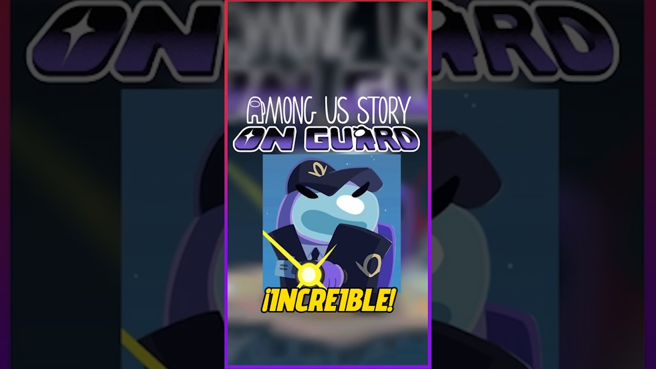 AMONG US 2 SALIÓ POR FIN - Among us Story: On guard 😱 #amongusstoryonguard #amongus #demogameplay