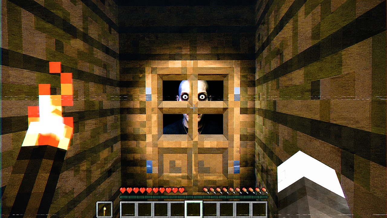 QUALCUNO STÀ BUSSANDO ALLA TUA PORTA SU MINECRAFT…