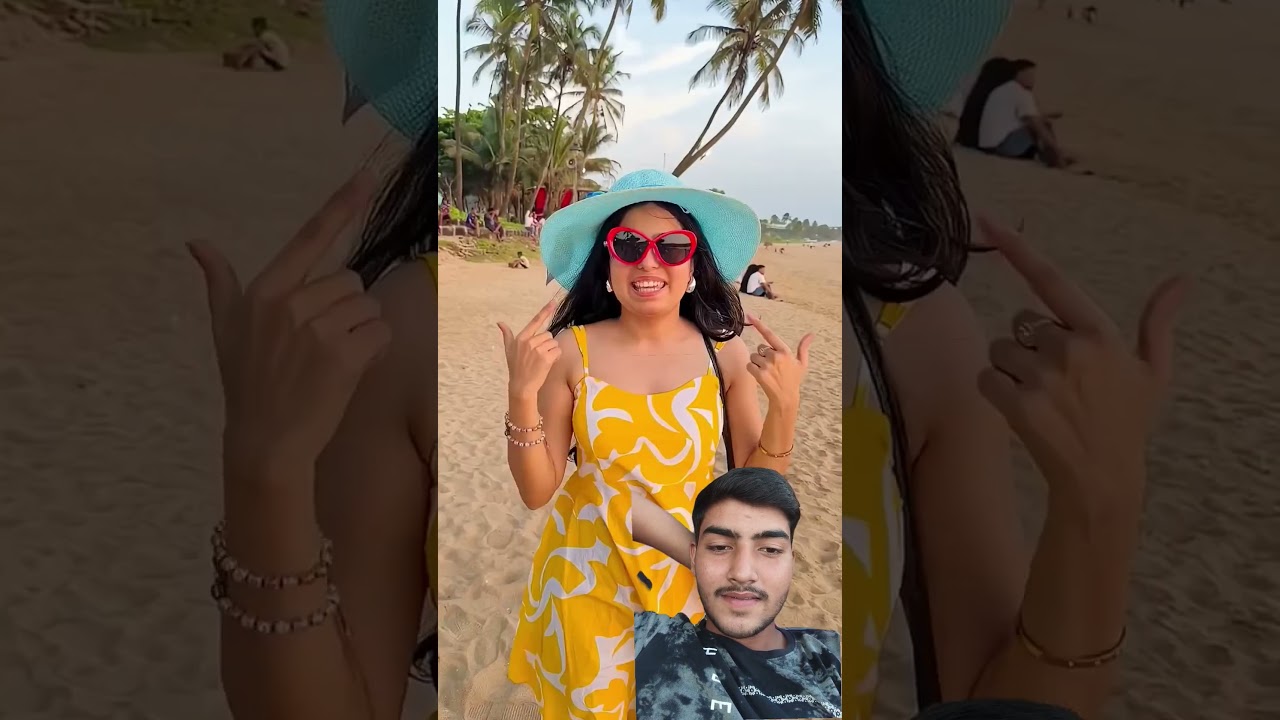 chasmish on goa beach 🏖️#viral #trending #funny #goal #shorts #fyp #foryou