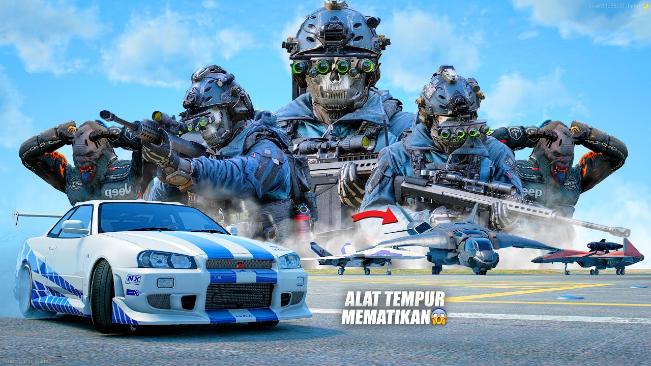 PASUKAN SENYAP KEI OCONNER BERKUMPUL UNTUK MENJALANKAN MISI BESAR BERBAHAYA - GTA 5 ROLEPLAY