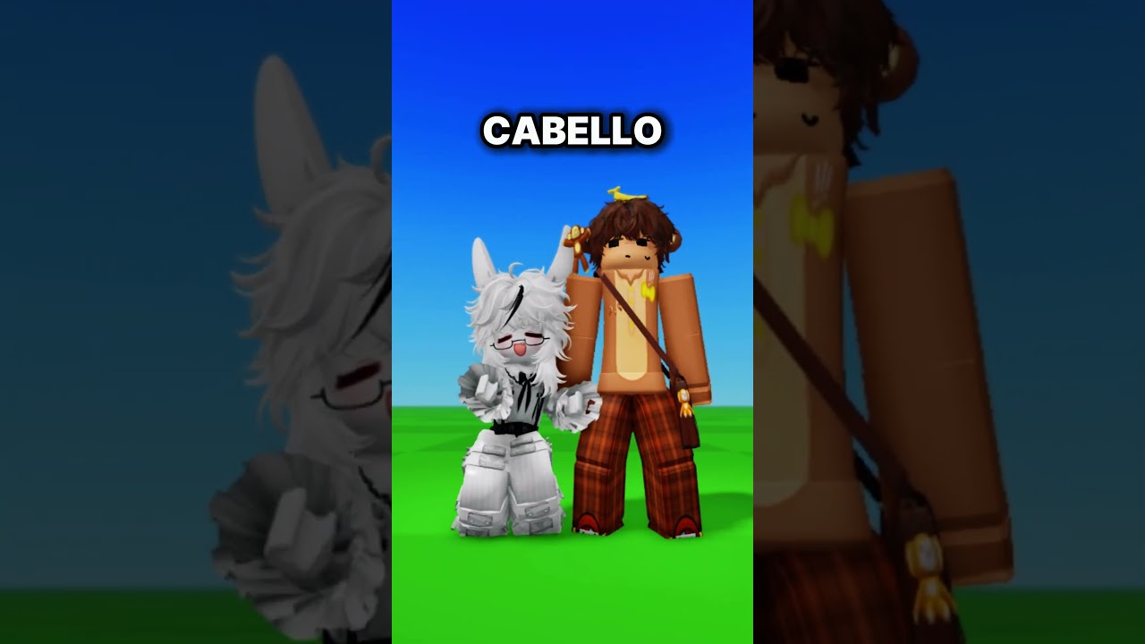 HICIMOS EL TREND DE CALVOS 😱😱 #roblox #zuuroblox