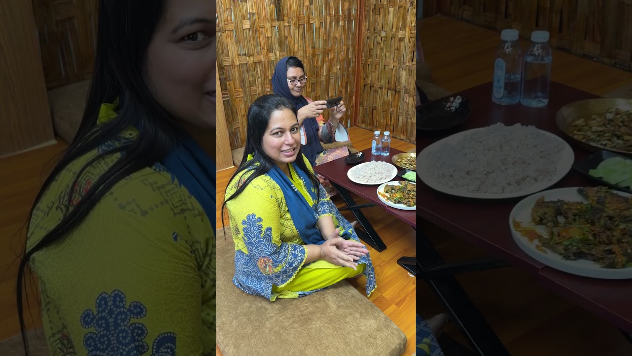 রিভার ফিশ কিচেনে আজকের অতিথি শ্রদ্ধেয় নোমান ফারুক স্যার। আয়োজনে ছিলো নদীর আইড়, দেশি কই, মলা ও কাজুলি
